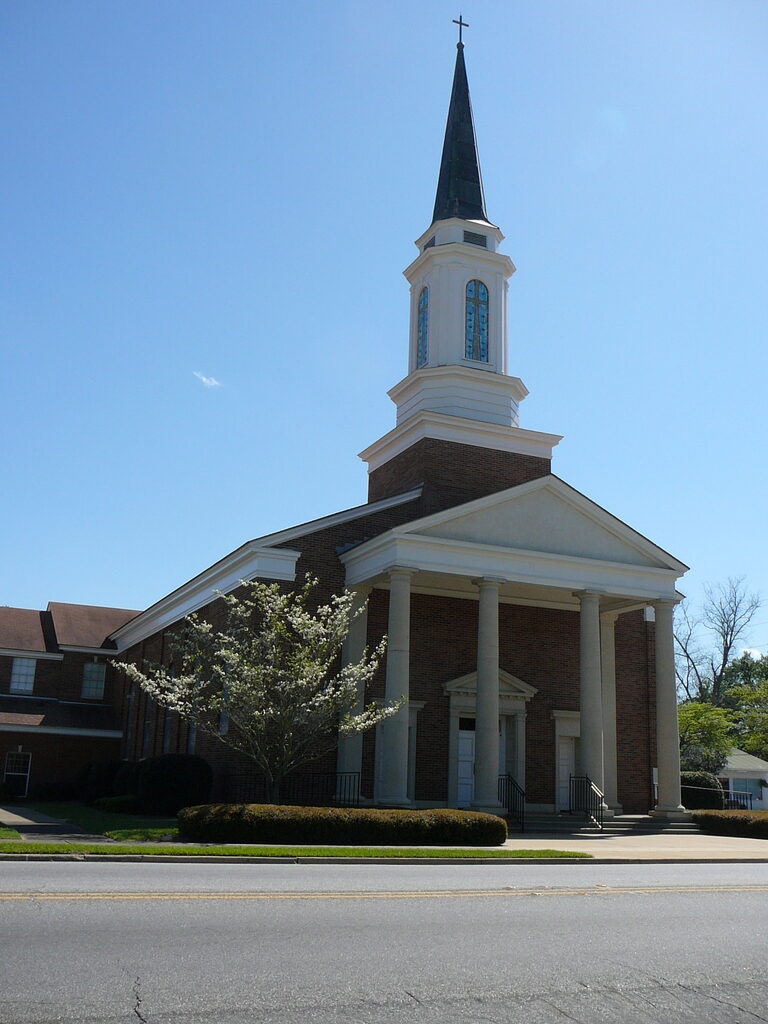 Lyons First Baptist Church